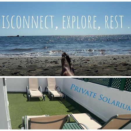 Burero Beach Stay - Quiet El Burrero Eksteriør bilde