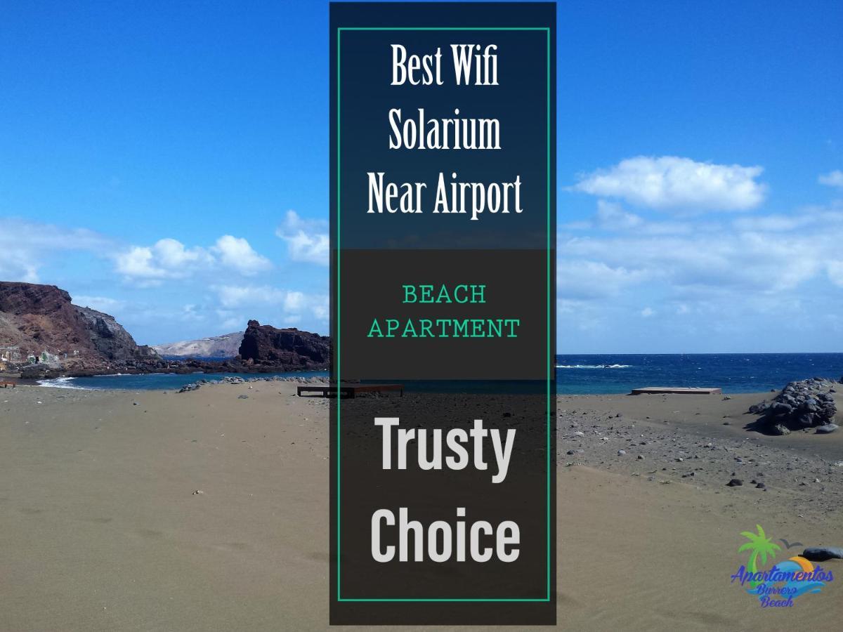 Burero Beach Stay - Quiet El Burrero Eksteriør bilde